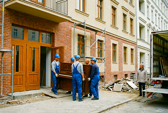Вывоз пианино в Москве и области